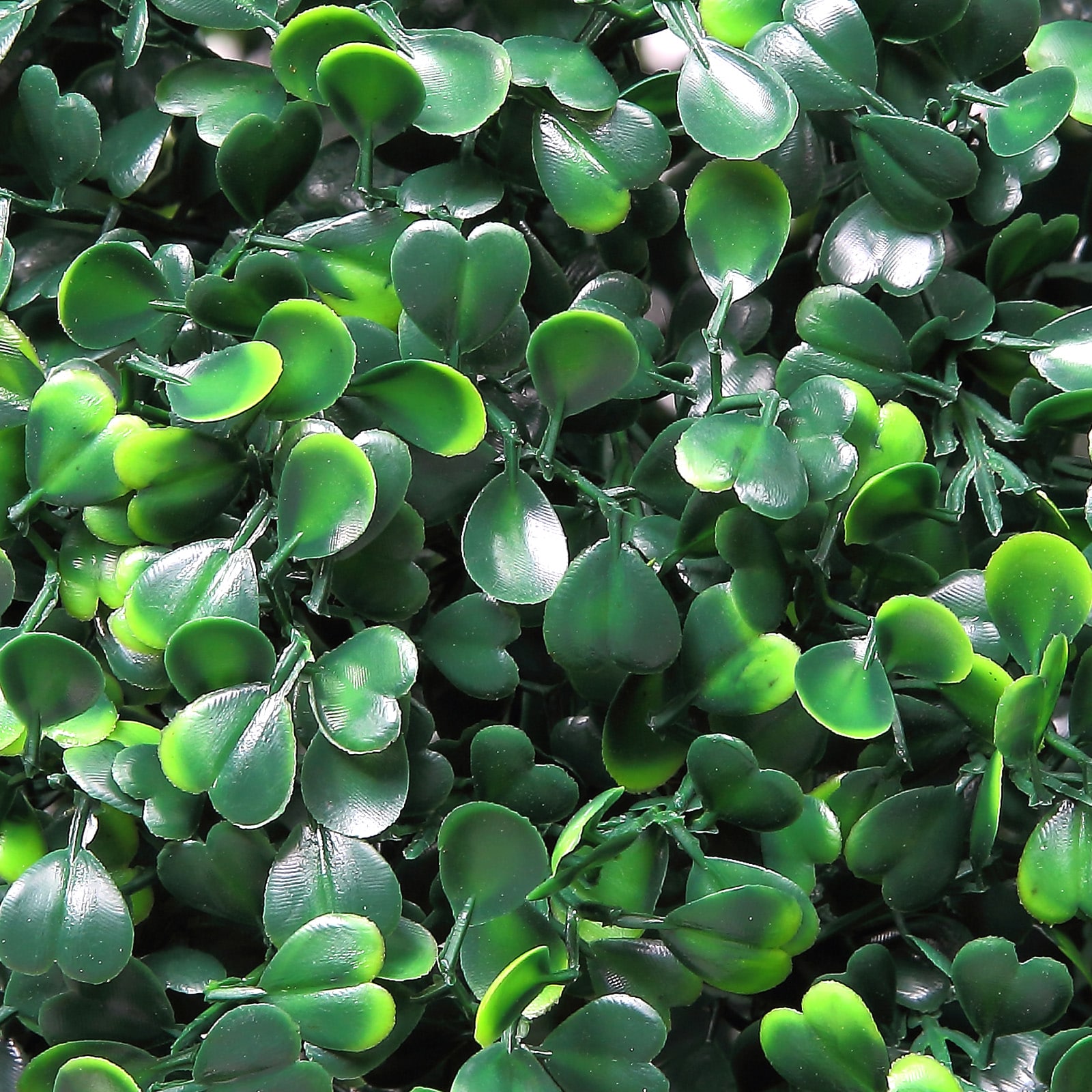 Artificial Topiary Boxwood Trees Set Of 2 For Garden And Home_voghion.com